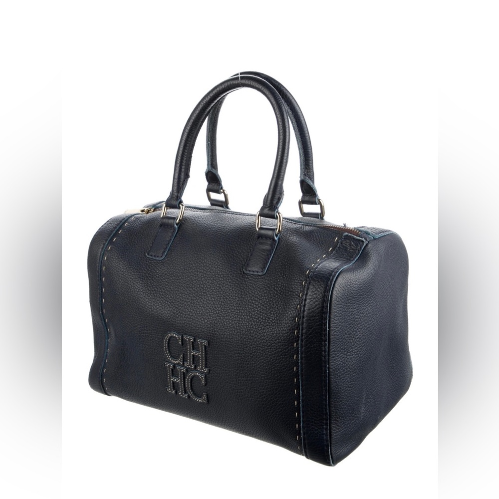 CH Carolina Herrera handbag Navy blue